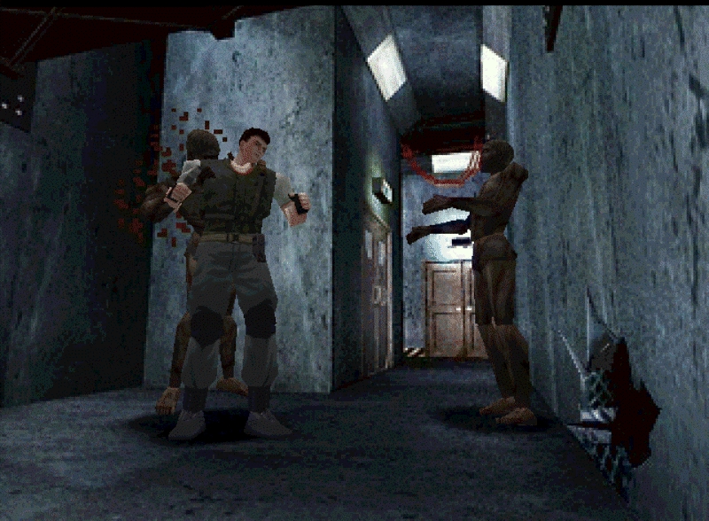 Скриншот из игры Resident Evil под номером 10