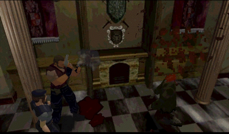 Скриншот из игры Resident Evil под номером 11