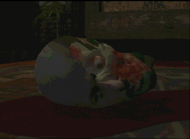 Скриншот из игры Resident Evil под номером 12
