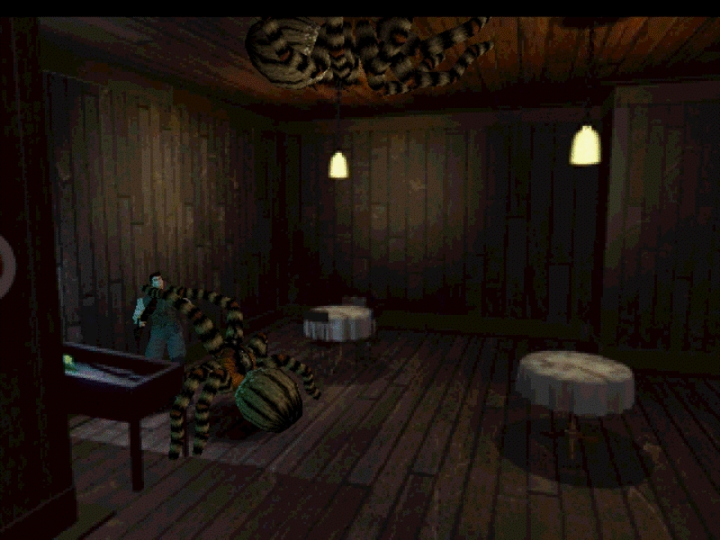 Скриншот из игры Resident Evil под номером 13