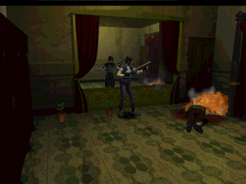 Скриншот из игры Resident Evil под номером 14