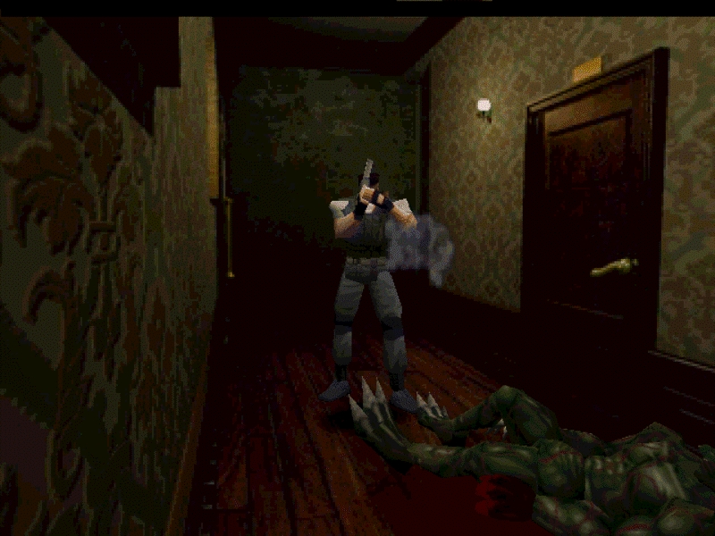 Скриншот из игры Resident Evil под номером 15
