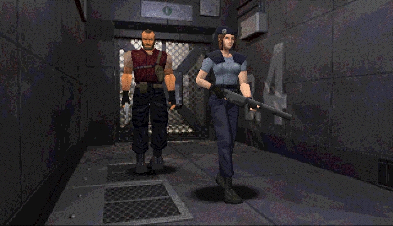 Скриншот из игры Resident Evil под номером 16