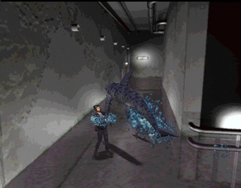 Скриншот из игры Resident Evil под номером 17