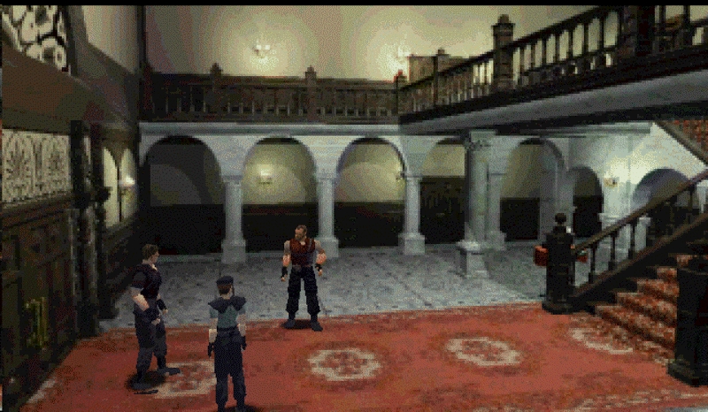 Скриншот из игры Resident Evil под номером 18
