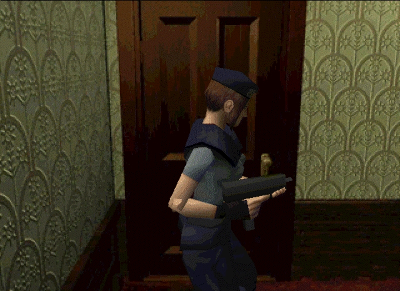 Скриншот из игры Resident Evil под номером 19