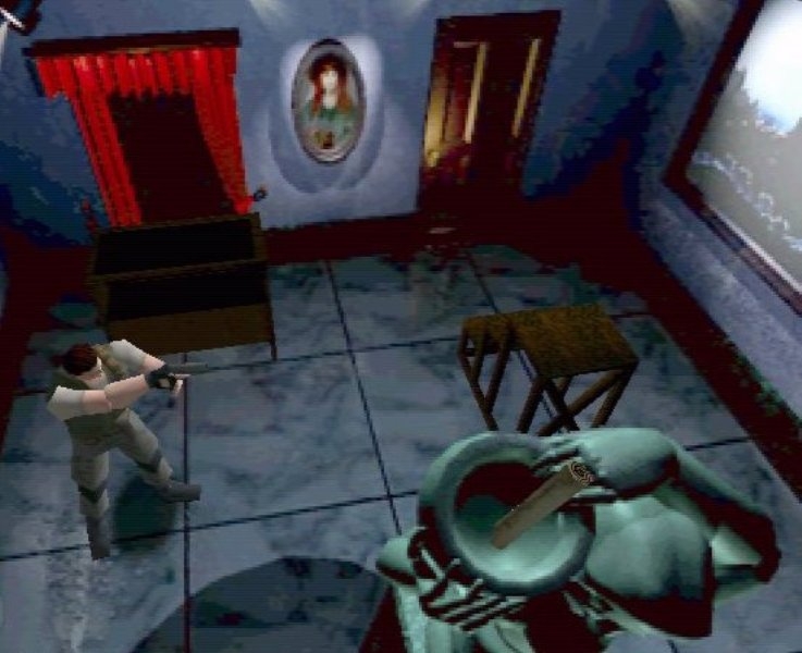 Скриншот из игры Resident Evil под номером 2