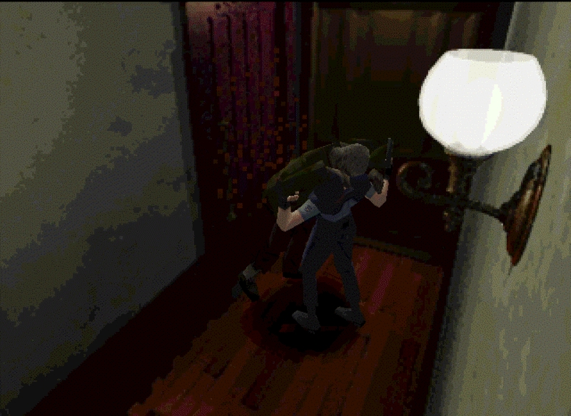 Скриншот из игры Resident Evil под номером 20