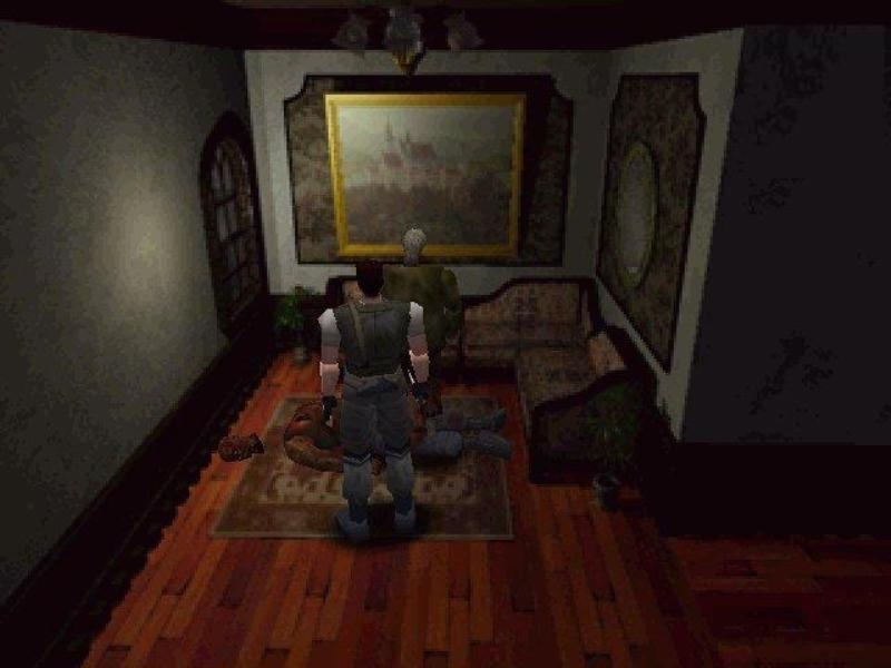 Скриншот из игры Resident Evil под номером 3