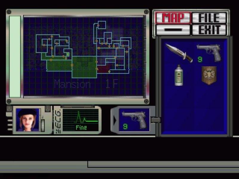 Скриншот из игры Resident Evil под номером 4