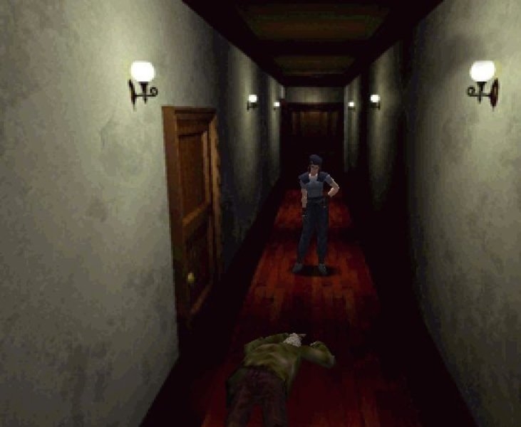 Скриншот из игры Resident Evil под номером 5