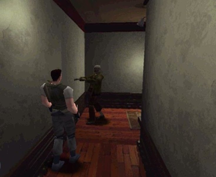 Скриншот из игры Resident Evil под номером 6