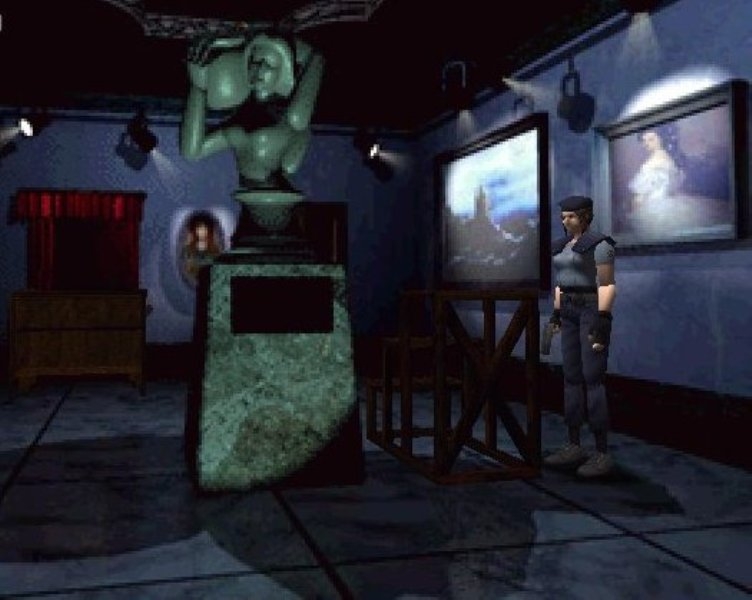 Скриншот из игры Resident Evil под номером 7