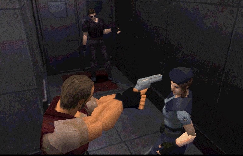 Скриншот из игры Resident Evil под номером 8