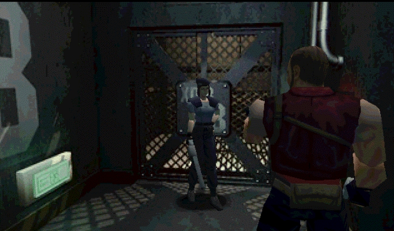Скриншот из игры Resident Evil под номером 9
