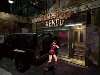 Скриншот из игры Resident Evil 2 под номером 1