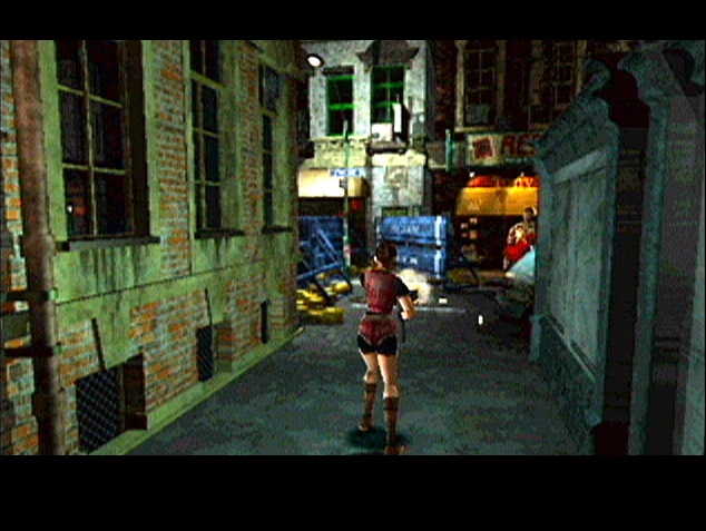 Скриншот из игры Resident Evil 2 под номером 10