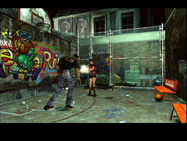 Скриншот из игры Resident Evil 2 под номером 11