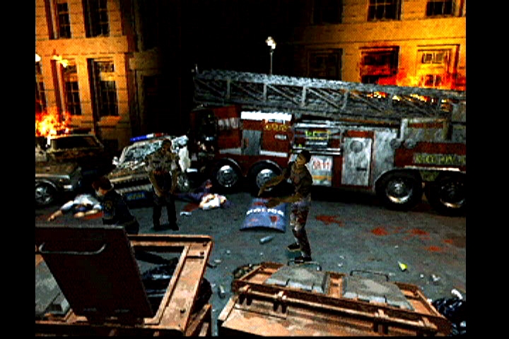 Скриншот из игры Resident Evil 2 под номером 13