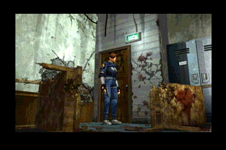 Скриншот из игры Resident Evil 2 под номером 14
