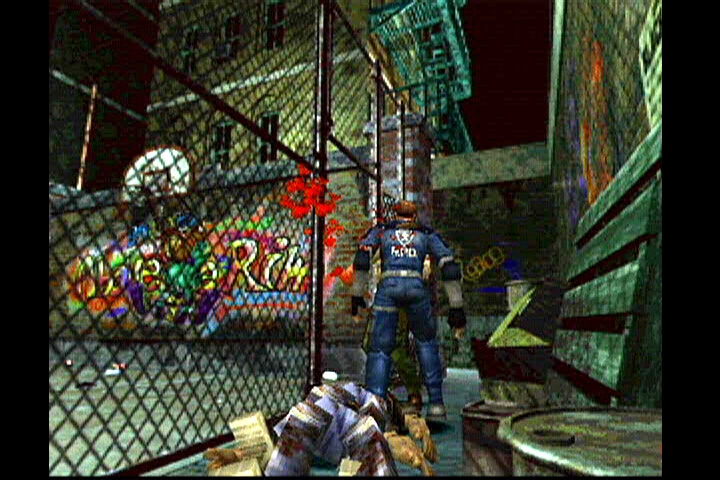 Скриншот из игры Resident Evil 2 под номером 16