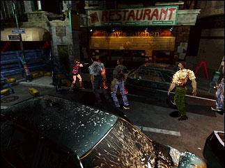 Скриншот из игры Resident Evil 2 под номером 2