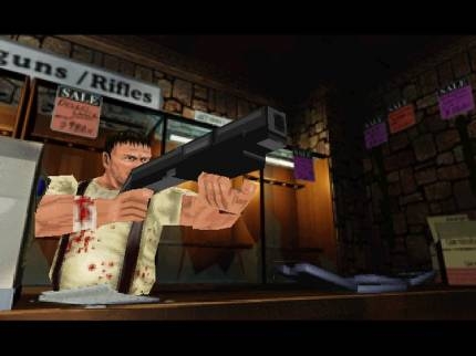 Скриншот из игры Resident Evil 2 под номером 26