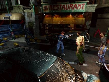 Скриншот из игры Resident Evil 2 под номером 27