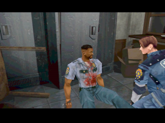 Скриншот из игры Resident Evil 2 под номером 3