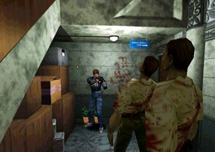 Скриншот из игры Resident Evil 2 под номером 30