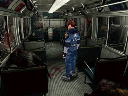 Скриншот из игры Resident Evil 2 под номером 32