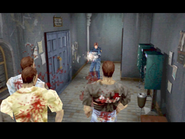 Скриншот из игры Resident Evil 2 под номером 4