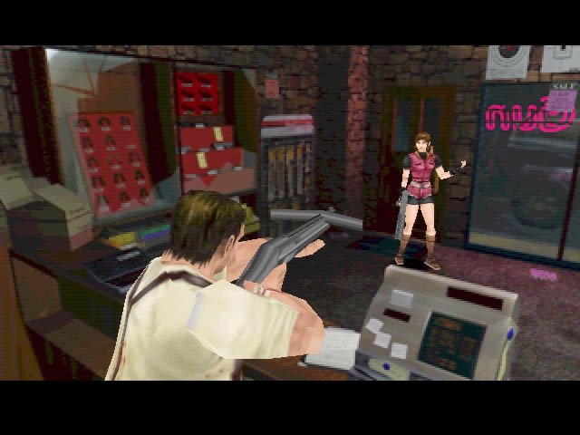 Скриншот из игры Resident Evil 2 под номером 6