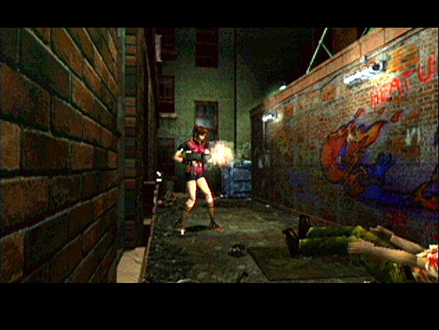 Скриншот из игры Resident Evil 2 под номером 9