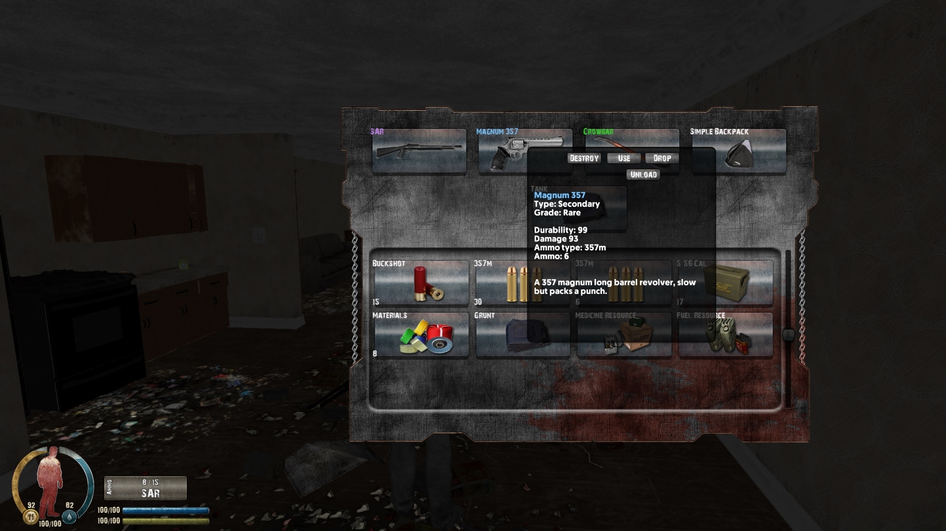 Скриншот из игры Withering, The под номером 10