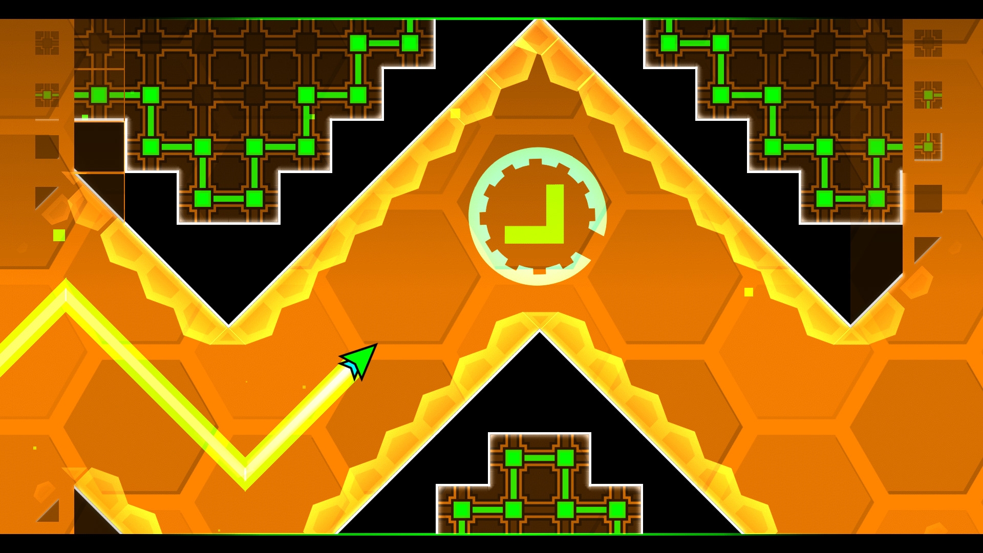 Скриншот из игры Geometry Dash под номером 4