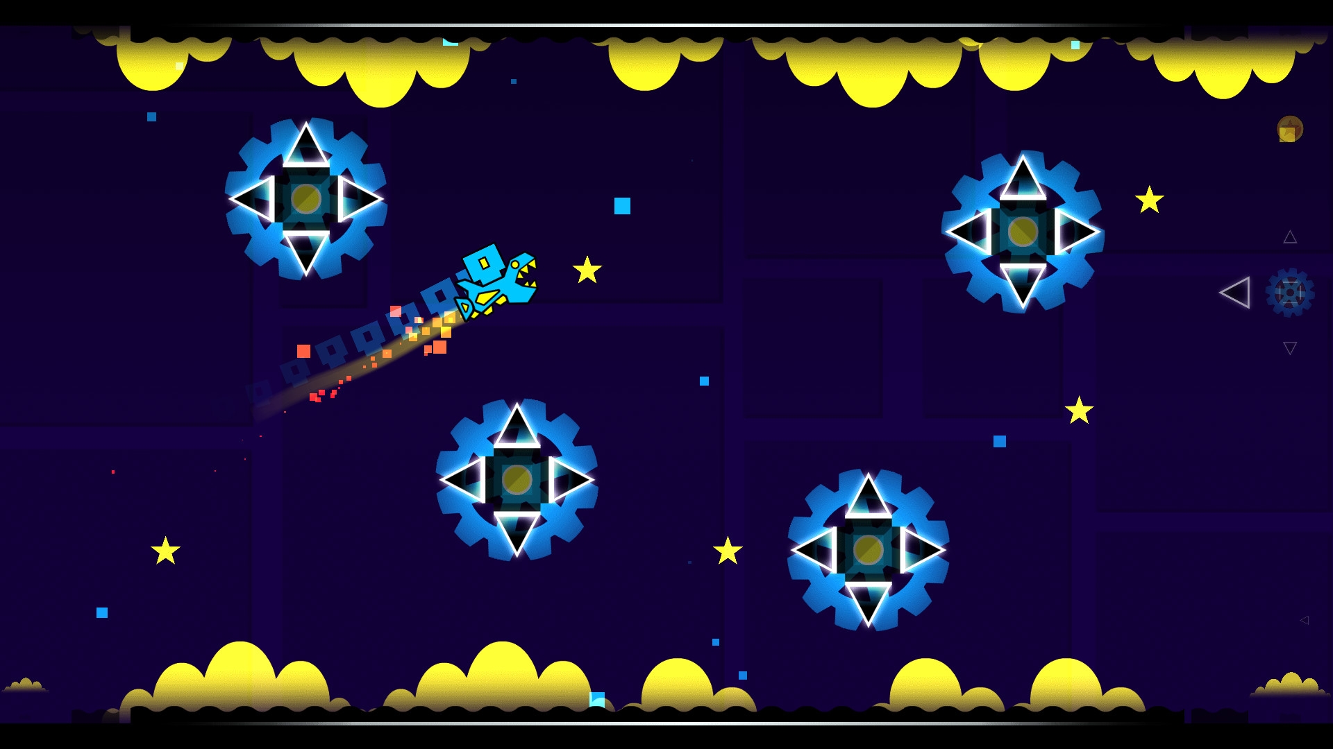 Скриншот из игры Geometry Dash под номером 8