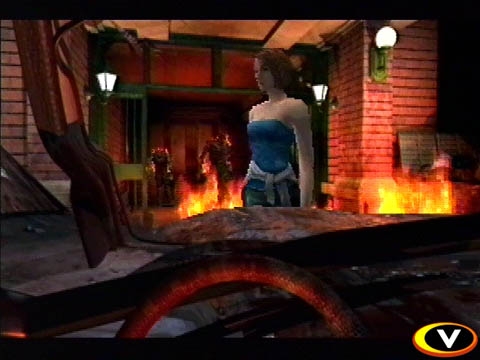 Скриншот из игры Resident Evil 3: Nemesis под номером 13