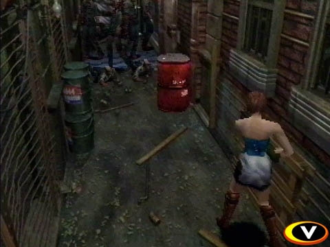 Скриншот из игры Resident Evil 3: Nemesis под номером 18