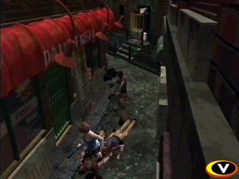 Скриншот из игры Resident Evil 3: Nemesis под номером 19