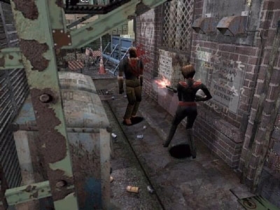 Скриншот из игры Resident Evil 3: Nemesis под номером 2