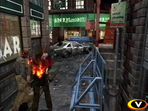 Скриншот из игры Resident Evil 3: Nemesis под номером 21