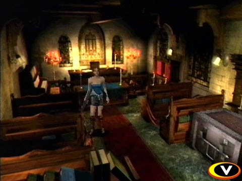 Скриншот из игры Resident Evil 3: Nemesis под номером 24