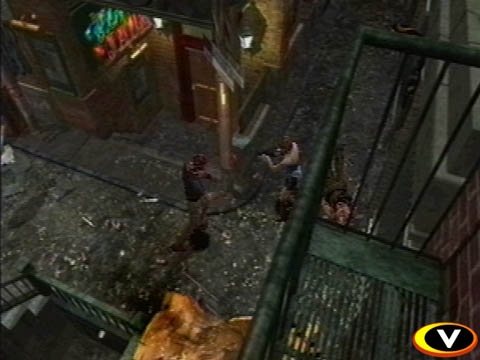 Скриншот из игры Resident Evil 3: Nemesis под номером 27
