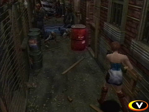 Скриншот из игры Resident Evil 3: Nemesis под номером 29