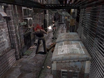 Скриншот из игры Resident Evil 3: Nemesis под номером 3