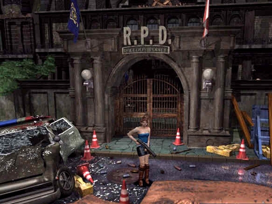 Скриншот из игры Resident Evil 3: Nemesis под номером 31