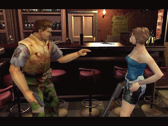 Скриншот из игры Resident Evil 3: Nemesis под номером 32