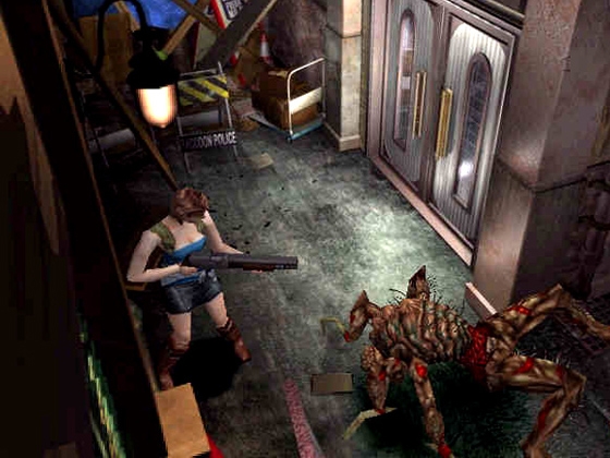 Скриншот из игры Resident Evil 3: Nemesis под номером 33