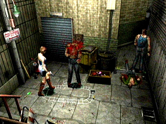 Скриншот из игры Resident Evil 3: Nemesis под номером 34